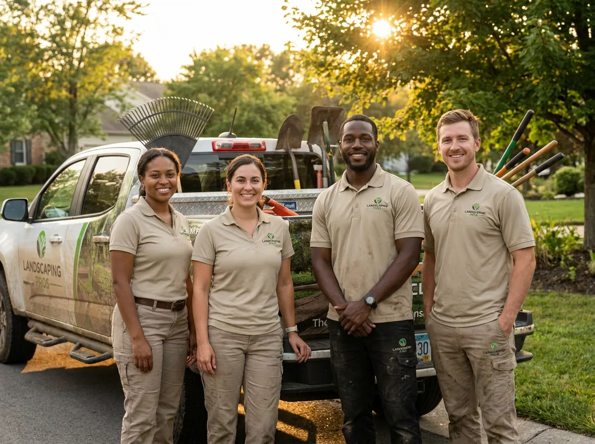 Landscaping company in Abbottstown, PA